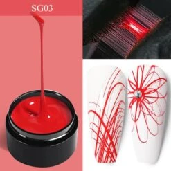 Spider Nail Gel 5ml -Born Pretty Salon z3 33848f65 dba9 4f71 825b 6a8db4f7e0c7