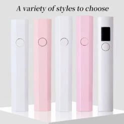 No Brand White Octagon Handheld Nail Lamp 3W -Born Pretty Salon zhu 1 CDZY 7a717e0e 3b63 4e65 9150 ac4af6db690b