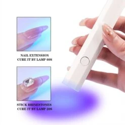No Brand Pink Hexagon Handheld Nail Lamp 3W 25 No Brand Pink Hexagon Handheld Nail Lamp 3W -Born Pretty Salon zhu 10 CDZY fff89e5a 9233 44a9 ad50 503719752f07
