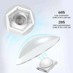 No Brand Pink Hexagon Handheld Nail Lamp 3W 18 No Brand Pink Hexagon Handheld Nail Lamp 3W -Born Pretty Salon zhu 3 469fac97 3c69 4fd5 94a2 84b2cd456fae
