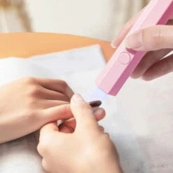 No Brand White Octagon Handheld Nail Lamp 3W -Born Pretty Salon zhu 5 e6806e43 6e20 429d b3a9 aa3a65f9464f