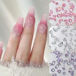 No Brand 50pcs Zircon Nail Decoration -Born Pretty Salon zhu 1 530a9d79 d928 4e5b 876d cab60482f043