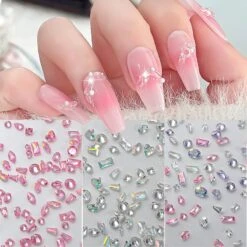 No Brand 50pcs Zircon Nail Decoration -Born Pretty Salon zhu 2 c376113f f4ed 4d44 accb 92d7d4e8f70b