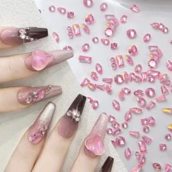 No Brand 50pcs Zircon Nail Decoration -Born Pretty Salon zhu 3 dc1b56de d2cb 4219 9c22 68d10434476a