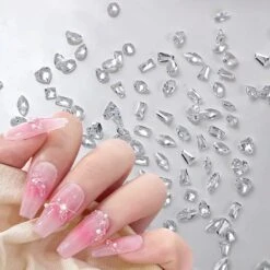 No Brand 50pcs Zircon Nail Decoration -Born Pretty Salon zhu 4
