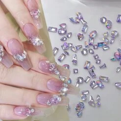 No Brand 50pcs Zircon Nail Decoration -Born Pretty Salon zhu 5