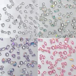 No Brand 50pcs Zircon Nail Decoration -Born Pretty Salon zhu 6