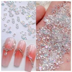 No Brand 50pcs Zircon Nail Decoration -Born Pretty Salon zhu 7