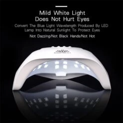 54W UV LED Nail Lamp -Born Pretty Salon zhu11 jpg
