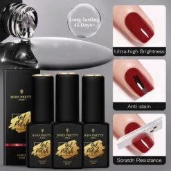 BORN PRETTY Pro 15ml Base And Top Coat -Born Pretty Salon zhu14 af4e5a6e 8aa6 4760 bed0 9bbc1d5dd686