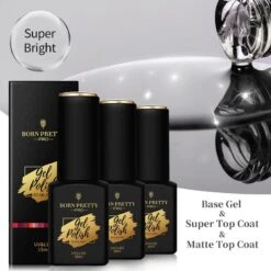 BORN PRETTY Pro 15ml Base And Top Coat -Born Pretty Salon zhu15 ee43118c 7183 4162 867e b54f803d6af4