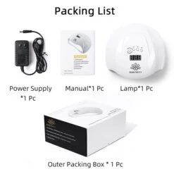 54W UV LED Nail Lamp -Born Pretty Salon zhu18 bd91d0dd da2d 47cf b590 40713fd45852