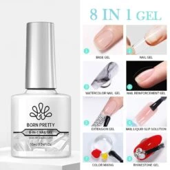 Bornpretty Nail Salon -Born Pretty Salon zhu1 30d28ed4 a3f8 457c 96ec 8f1906f4f65e