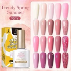 Trendy Spring Summer Gel Polish 10ml