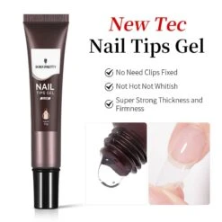 Clear Nail Tips Gel 15g -Born Pretty Salon zhu1 df492005 cf94 4bff a33a 02c37e5b86c4