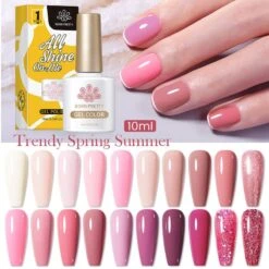 Trendy Spring Summer Gel Polish 10ml -Born Pretty Salon zhu2 390cf20e 1639 447d 8496 d196c874846d