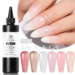 250g Jelly Nude Gel Polish