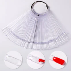 50pcs Clear Color Card False Nail Tips -Born Pretty Salon zhu4 ae9e0969 09c0 45b6 857c 9e494ed12e24