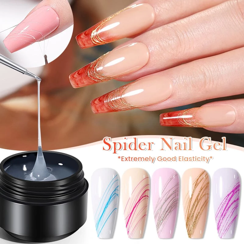 Clear Semi Solid Spider Nail Gel 15ml 1 Clear Semi Solid Spider Nail Gel 15ml