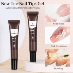 Clear Nail Tips Gel 15g -Born Pretty Salon zhu5 0d3c5e42 d3f0 4b9b bd8c 8334d15b416d
