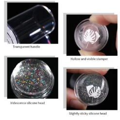 Iridescent Nail Stamper Scraper Kit -Born Pretty Salon zhu6 7a9819ce 4d73 4dc2 8542 5b6d208ffd45