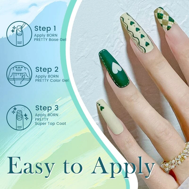 Light Blue Gel Polish CG030 10ml 11 Light Blue Gel Polish CG030 10ml - Image 11