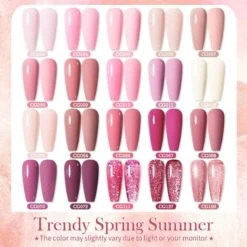 Trendy Spring Summer Gel Polish 10ml -Born Pretty Salon zi1 6c3c2970 42e0 411d 9fa3 5f6e6bd3a32c