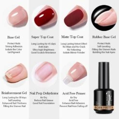 Function Gel Collection Base Top Coat 15ml -Born Pretty Salon zi1 8418c1ff 30c1 495f b833 f31fbfc2a701