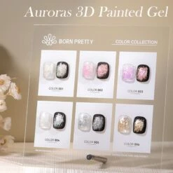 Auroras 3D Painted Gel A03 5ml -Born Pretty Salon zi1 8a035a5b 0efe 446a 92a7 116c4072cef3