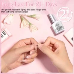BORN PRETTY Clear 10ml 10 IN 1 Nail Gel Clear TG01 -Born Pretty Salon zi1 d6a21e62 ca4b 46ae b8d0 cde8af30e1a3