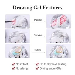 Gold Spider Nail Gel SG14 5ml -Born Pretty Salon zi2 0b738548 f2ab 4017 9350 5b2acbbdfc07