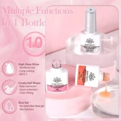 BORN PRETTY Clear 10ml 10 IN 1 Nail Gel Clear TG01 -Born Pretty Salon zi2 39c0d8ce fb98 4700 a824 95009dfbd58a