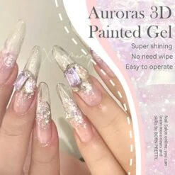Auroras 3D Painted Gel A05 5ml -Born Pretty Salon zi2 65825ff0 1ff4 45d9 8d57 a4d13de7c1ab