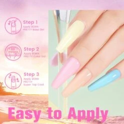 BORN PRETTY Pastel 6 Colors Gel Polish Set 17 10ml -Born Pretty Salon zi2 c3aa7afc b3dc 48de bc28 1bc032b86167