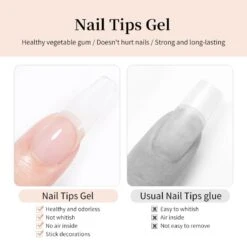 Clear Nail Tips Gel 15g -Born Pretty Salon zi2 cfeec6fe e880 4b32 945b bdbbf827eab0