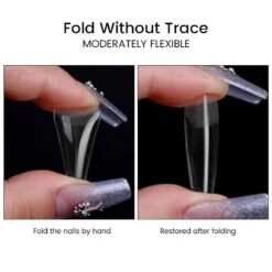 550pcs Almond Soft Gel Tips -Born Pretty Salon zi2 e5af80a5 ce2e 440d 9882 3b8d78529cb3