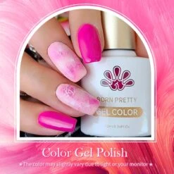 Rose Pink 6 Colors Gel Polish Set 25 10ml -Born Pretty Salon zi2 ef71be82 fff7 43f8 aa3e cad76ad76ec7