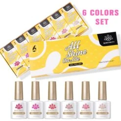 BORN PRETTY Pastel 6 Colors Gel Polish Set 17 10ml -Born Pretty Salon zi3 1085fd01 01e2 4001 b9b8 2c766bb24875