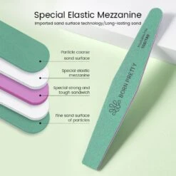 Washable Nail File -Born Pretty Salon zi3 3dd21a26 588b 4128 aa43 0ed472a77bce