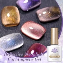 Reflective Moonlight Cat Magnetic Gel 10ml -Born Pretty Salon zi3 ba4efa2b 6042 4459 8e22 9d1822347296