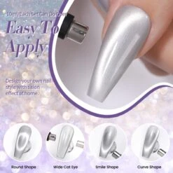 Reflective Moonlight Cat Magnetic Gel RM05 10ml -Born Pretty Salon zi4 4156aef1 bbd2 41df b4a3 e28b2775d60d