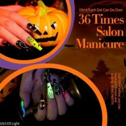 6 Colors Neon Gel Polish Set 10ml -Born Pretty Salon zi4 5ffe6904 b051 4a43 bf00 356ba811694d