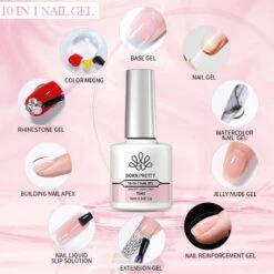 10ml 10 IN 1 Nail Gel TG02 -Born Pretty Salon zi4 78cc4572 dc56 4f3a ac29 0e1f9cc9c786