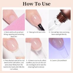 Clear Nail Tips Gel 15g -Born Pretty Salon zi4 be41fea4 adc1 4a87 a1a4 bb9c242a602d