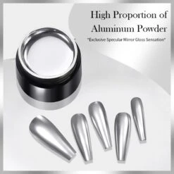 Super Shine Silver Metal Painting Gel -Born Pretty Salon zi4 e16c8539 4c46 440c bd9b 9680cbef55c6