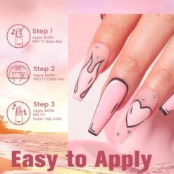 Trendy Spring Summer Gel Polish 10ml -Born Pretty Salon zi5