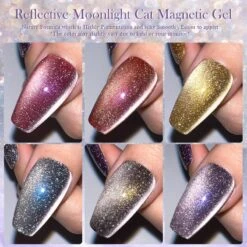 Reflective Moonlight Cat Magnetic Gel RM05 10ml -Born Pretty Salon zi5 1f137a43 b935 4f14 a8af 58897b845338