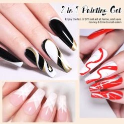 2 In 1 Painting Gel 5ml -Born Pretty Salon zi6 08366100 1ea0 491d 9dd1 df81c1590caa