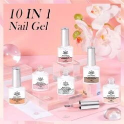 BORN PRETTY Clear 10ml 10 IN 1 Nail Gel Clear TG01 -Born Pretty Salon zi6 6cac598f 27a1 4b92 9234 5076f7231ad5