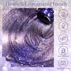 Reflective Moonlight Cat Magnetic Gel RM05 10ml -Born Pretty Salon zi6 ae1acc6c 3bcf 4c73 8c59 8215d749fd14